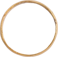 VIKING WEDDING RING, C.800-900 AD, SIZE 8 ¼