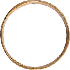 FINE VIKING WEDDING RING, SIZE 8 ¼