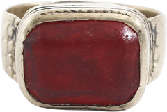 EASTERN EUROPEAN GYPSY RING, SIZE 6 ½