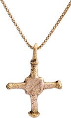 EUROPEAN CONVERT'S CROSS NECKLACE 9TH-10TH CENTURY - Fagan Arms