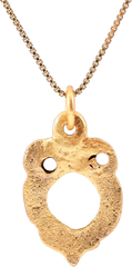 MEDIAVAL SCANDINAVIAN WOMAN’S HEART NECKLACE, C.1200-1400AD - Fagan Arms