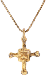 EUROPEAN CONVERT'S CROSS NECKLACE 9TH-10TH CENTURY - Fagan Arms