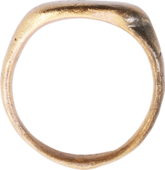 VIKING WARRIOR’S PINKY RING, 10TH-11TH CENTURY, SIZE 5 - Fagan Arms