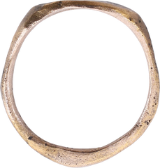 ROMAN SIGNET RING, 2ND-5TH CENTURY AD, SIZE 3 1/4 - Fagan Arms