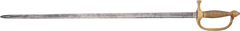 CIVIL WAR MUSICIAN’S SWORD