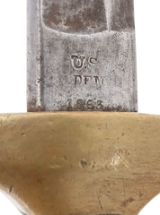 CIVIL WAR MUSICIAN’S SWORD