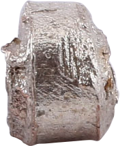 VIKING SILVERED BEAD, 9TH-11TH CENTURY AD