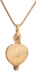LARGE VIKING/SCANDINAVIAN HEART PENDANT NECKLACE, 11TH-12TH CENTURY AD - Fagan Arms