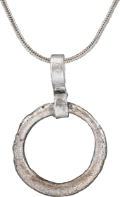CELTIC PROSPERITY RING NECKLACE C.400-100 BC