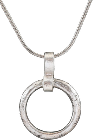 CELTIC PROSPERITY RING NECKLACE, C.400-100 BC
