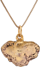 ANCIENT VIKING HEART PENDANT NECKLACE, C.850-1050 AD