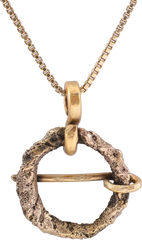 VIKING PROTECTIVE BROOCH NECKLACE, 10th CENTURY AD - Fagan Arms