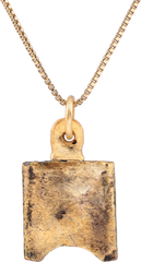 RARE VIKING WARRIOR’S BRACELET PENDANT NECKLACE - Fagan Arms
