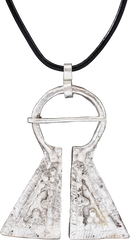 FINE VIKING PROTECTIVE BROOCH, C.950-1050 AD - Fagan Arms