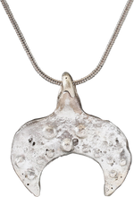 VIKING LUNAR PENDANT NECKLACE, 11TH CENTURY AD