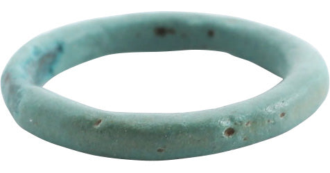 ANCIENT VIKING BEARD RING, 10th CENTURY AD