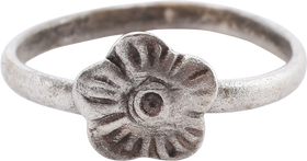 ENGLISH SWEETHEART OR WEDDING RING, TUDOR PERIOD, SIZE 6