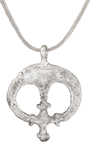 VIKING LUNAR PENDANT NECKLACE