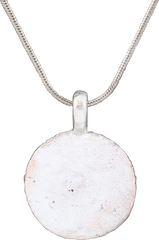 ROMAN WHEEL OF FORTUNE AMULET NECKLACE, 3RD-6TH CENTURY AD - Fagan Arms