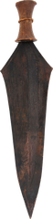 TETELA (CONGOLESE) SLAVER’S SHORTSWORD C.1890 - Fagan Arms