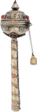 RARE VARIATION TIBETAN PRAYER WHEEL