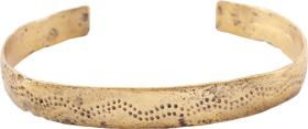 VIKING BRACELET FOR A WOMAN, C.850-1050 AD