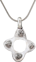VIKING SOLAR AMULET, LATE 10TH-11TH CENTURY AD