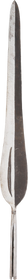 FINE MANGBETU SPEAR FROM THE TREASURE ROOM OF CHIEF GWATALA