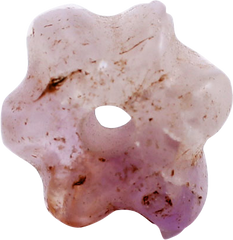 VIKING ROCK CRYSTAL BEAD 850-1000 AD