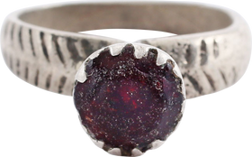 GYPSY CLAN CHIEF’S RING, SIZE 7 ½