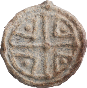 ENGLISH CHRISTIAN PILGRIM’S BADGE, 14TH-15TH CENTURY AD