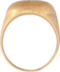 VIKING WARRIOR’S RING, 9TH-11TH CENTURY, SIZE 10 ¾ - Fagan Arms