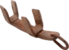 CONESTOGA WAGON WHEEL SKID