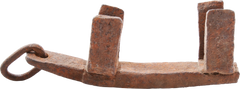 CONESTOGA WAGON WHEEL SKID