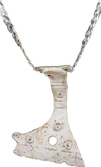 FINE VIKING VOTIVE AXE NECKLACE, C.850-1050 AD - Fagan Arms