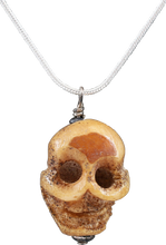 ANCIENT TIBETAN PRAYER BEAD NECKLACE 15TH-16TH CENTURY