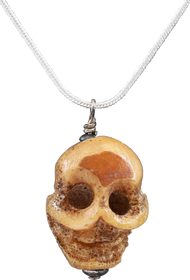 ANCIENT TIBETAN PRAYER BEAD NECKLACE 15TH-16TH CENTURY