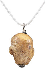 ANCIENT TIBETAN PRAYER BEAD NECKLACE 15TH-16TH CENTURY - Fagan Arms