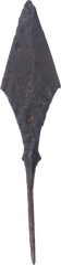 VIKING TANGED ARROWHEAD, 850-1000 AD - Fagan Arms