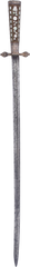 FINE DUTCH SILVER HILT SHORT SWORD C.1785 - Fagan Arms
