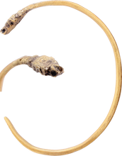 VIKING SERPENT BRACELET, 8TH-10TH CENTURY AD