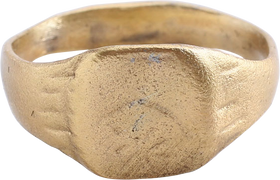 OTTOMAN WARRIOR’S RING, LATE CRUSADES PERIOD, 14TH-15TH CENTURY AD
