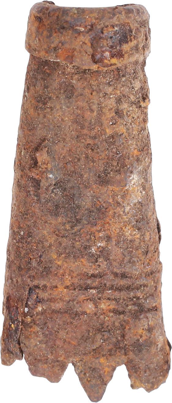 GOTHIC EUROPEAN DAGGER MOUNT C.1300-1450