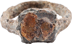 EARLY MEDIEVAL RING, 5TH-8TH CENTURY AD