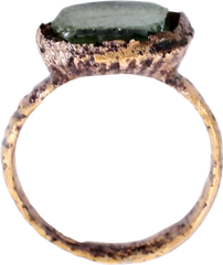 MEDIEVAL EUROPEAN RING 10th-16th CENTURY SIZE 2 ½ - Fagan Arms