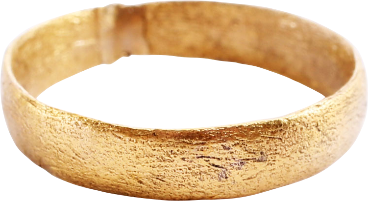 VIKING WEDDING RING, 800-900 AD, SIZE 5 ¼ - Fagan Arms