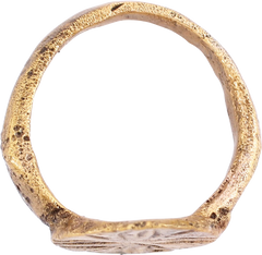 EUROPEAN RENAISSANCE RING, SIZE 1/2 - Fagan Arms