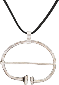 VIKING PROTECTIVE BROOCH, 850-1050 AD