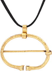 FINE VIKING PROTECTIVE BROOCH NECKLACE, 850-1050 AD - Fagan Arms