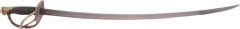US MODEL 1860 CAVALRY TROOPER’S SWORD
